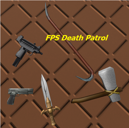 Fps Death Patrol [fixed Version] [read Desc - Firearm (768x432), Png Download