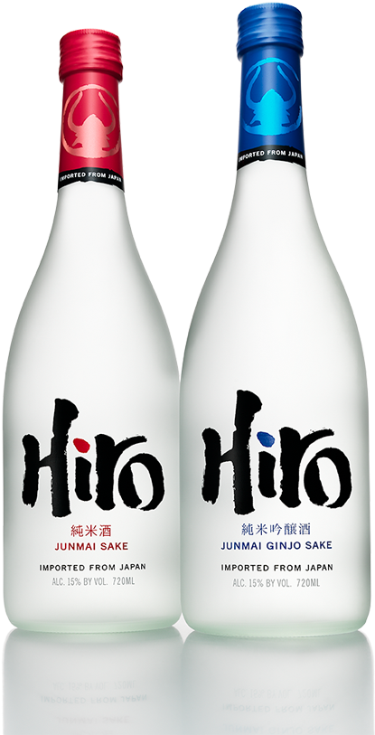 Award-winning Hiro Sake From Japan Presents Hiro Gold, - Hiro Sake (1700x921), Png Download