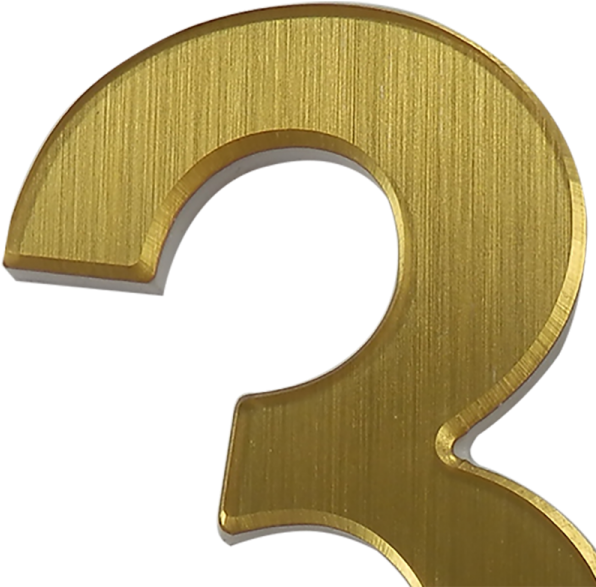 Door Numbers - Plywood (600x600), Png Download