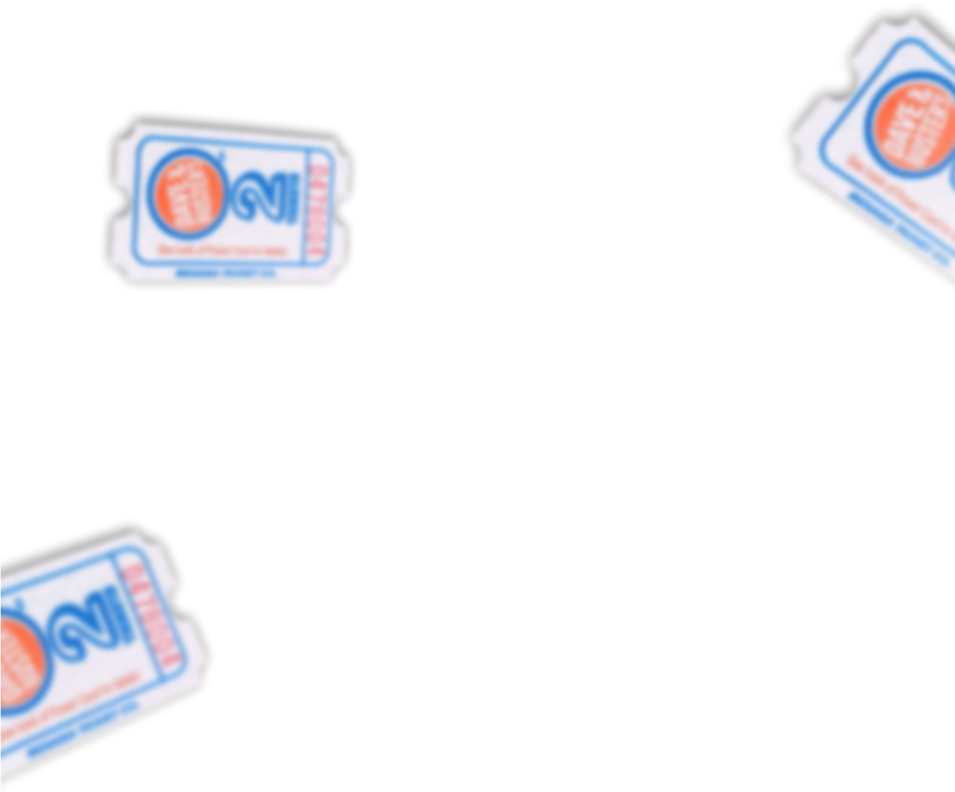 100 300 Free Dave & Busters Tickets Daily For Playing - Label (1366x2447), Png Download