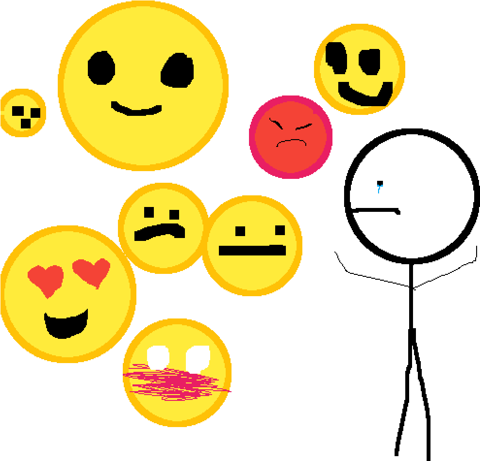 Crown Emoji Acrylic Award Source - Smiley (1000x1000), Png Download