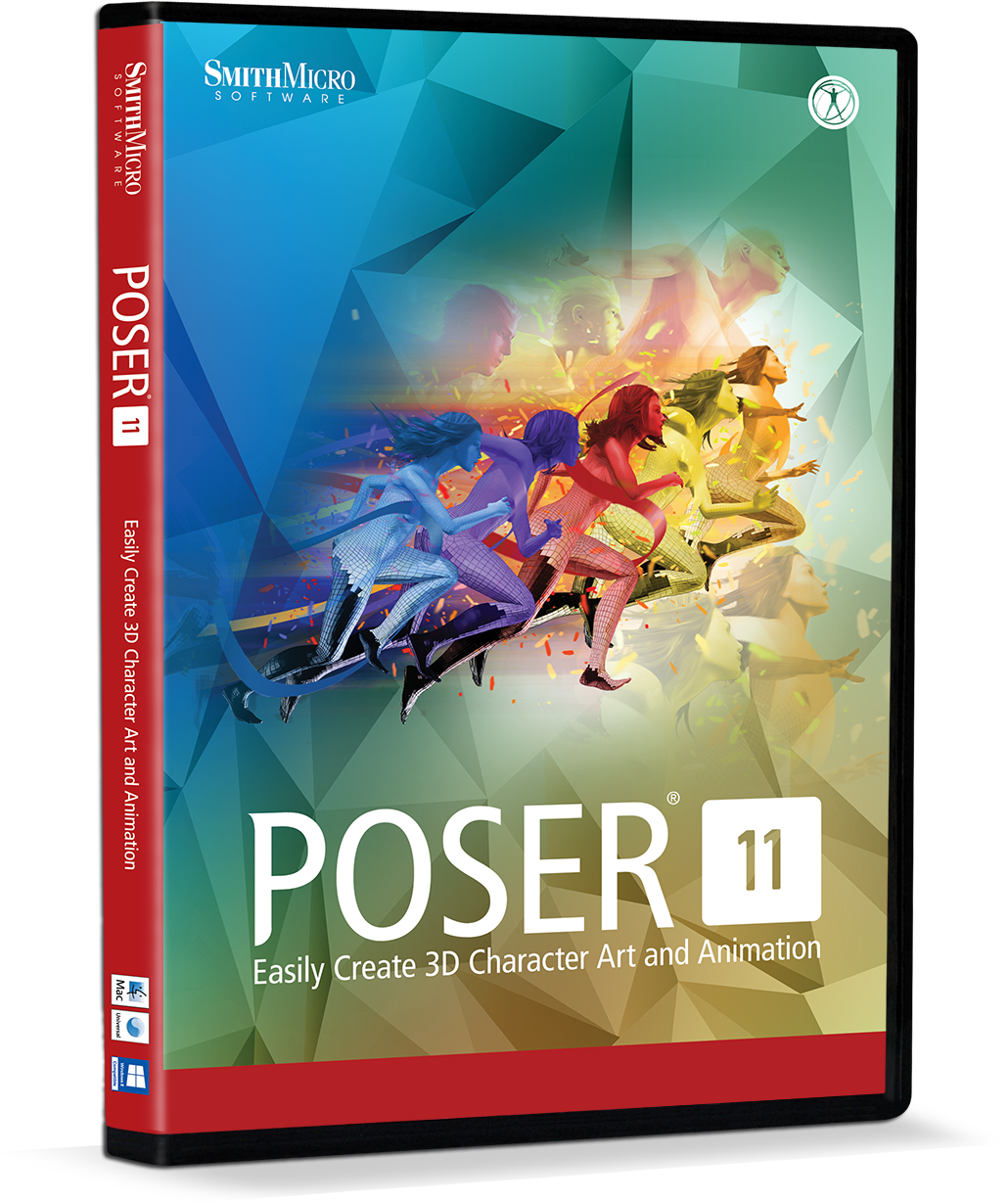 Smith Micro Poser Pro V11 (1500x1500), Png Download