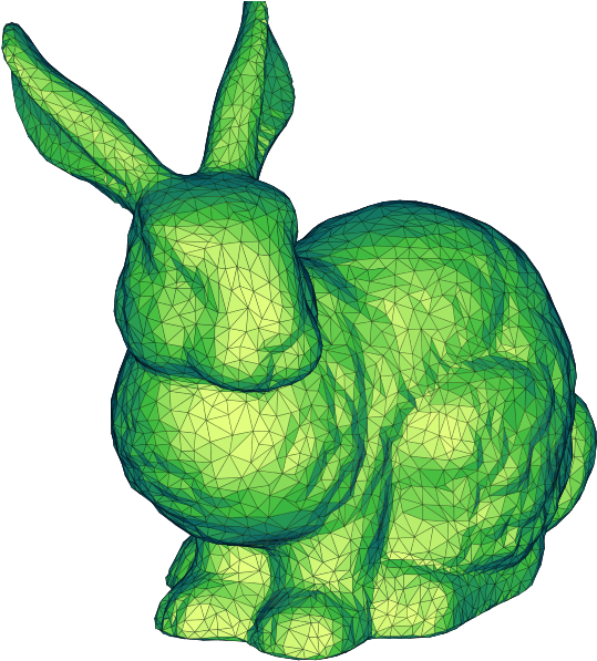 Stanford Bunny - Bunny Stanford (600x600), Png Download