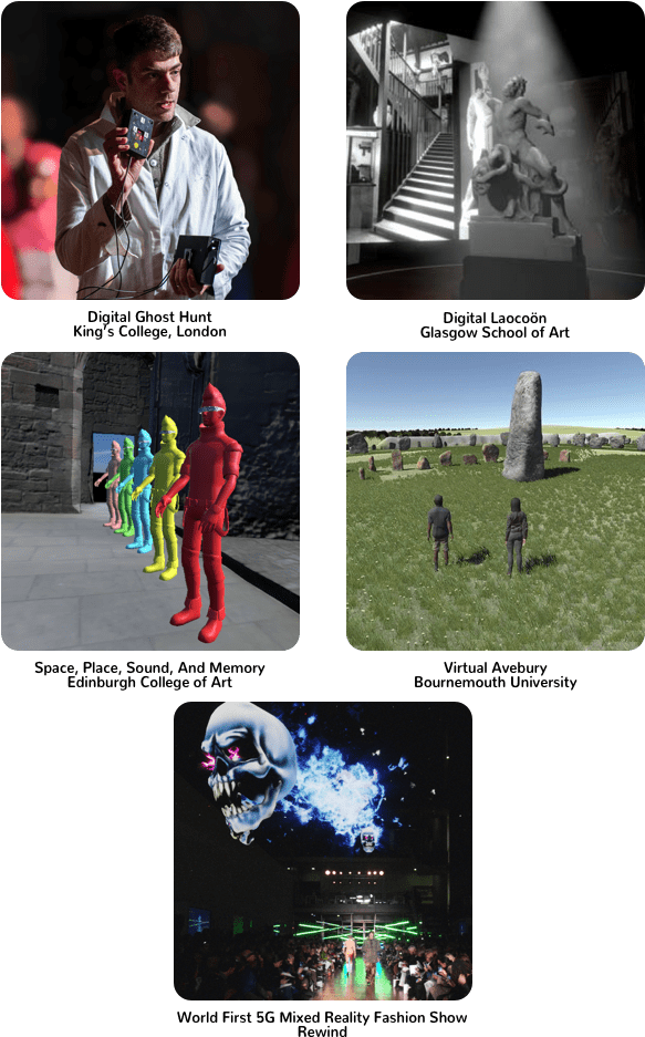 Uk Immersive Pitch & Demo At Sxsw - Collage (600x951), Png Download