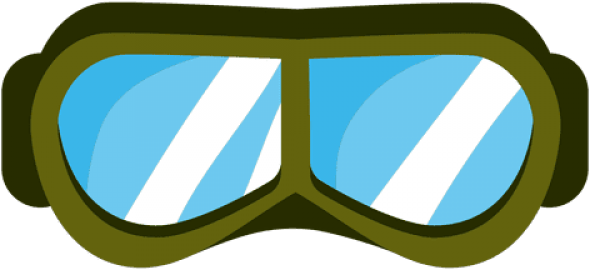 Paintball Goggles Png (640x480), Png Download