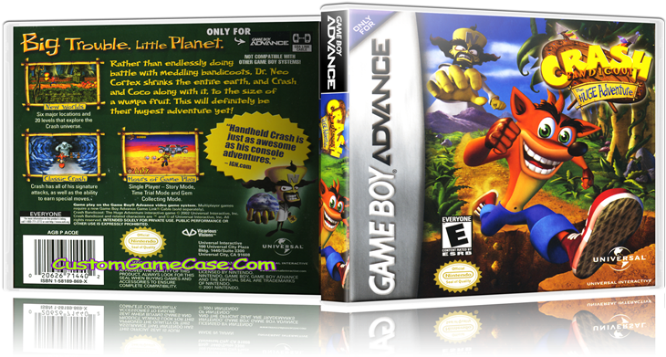Crash Bandicoot The Huge Adventure - Crash Bandicoot 2002 (800x400), Png Download