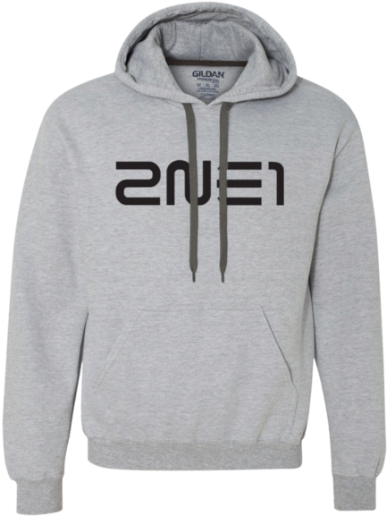 2ne1 Pullover Fleece Sweatshirt - Sweatshirt (580x580), Png Download