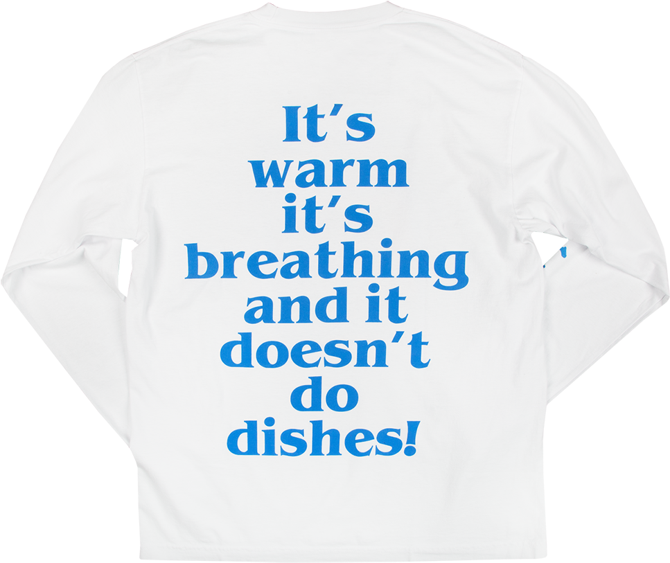 Ls Goosebumps Beneath The Sink Tee White - Amend (1200x1200), Png Download