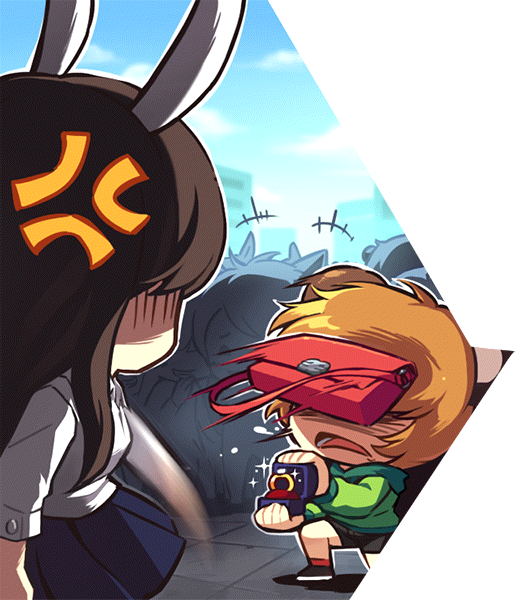 Past-1 - Cartoon (515x600), Png Download