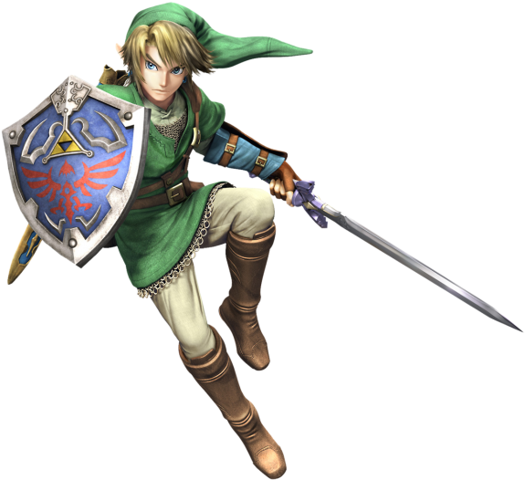 Download Download Png - Super Smash Bros Link (600x600), Png Download