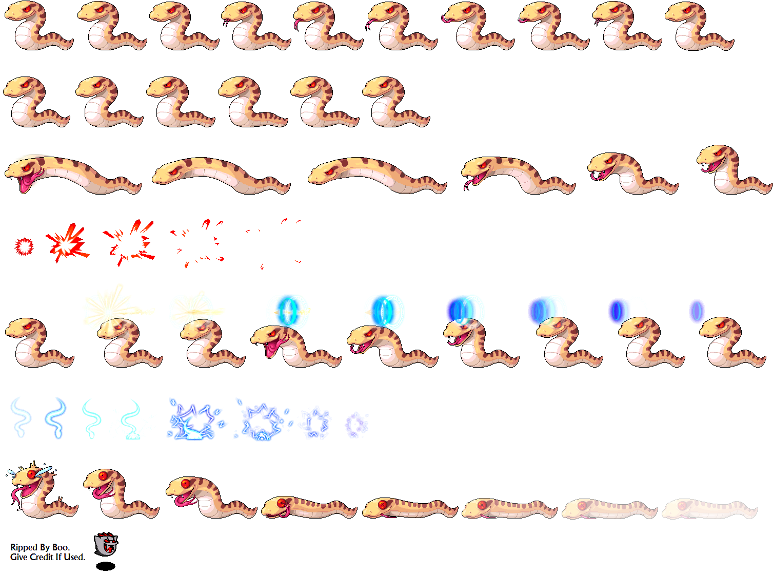 Click For Full Sized Image Python - Cartoon (1515x1125), Png Download