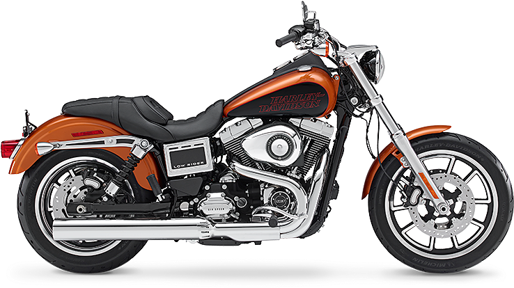 Low Rider<sup>®</sup> - 2014 Hd Dyna Lowrider (800x586), Png Download