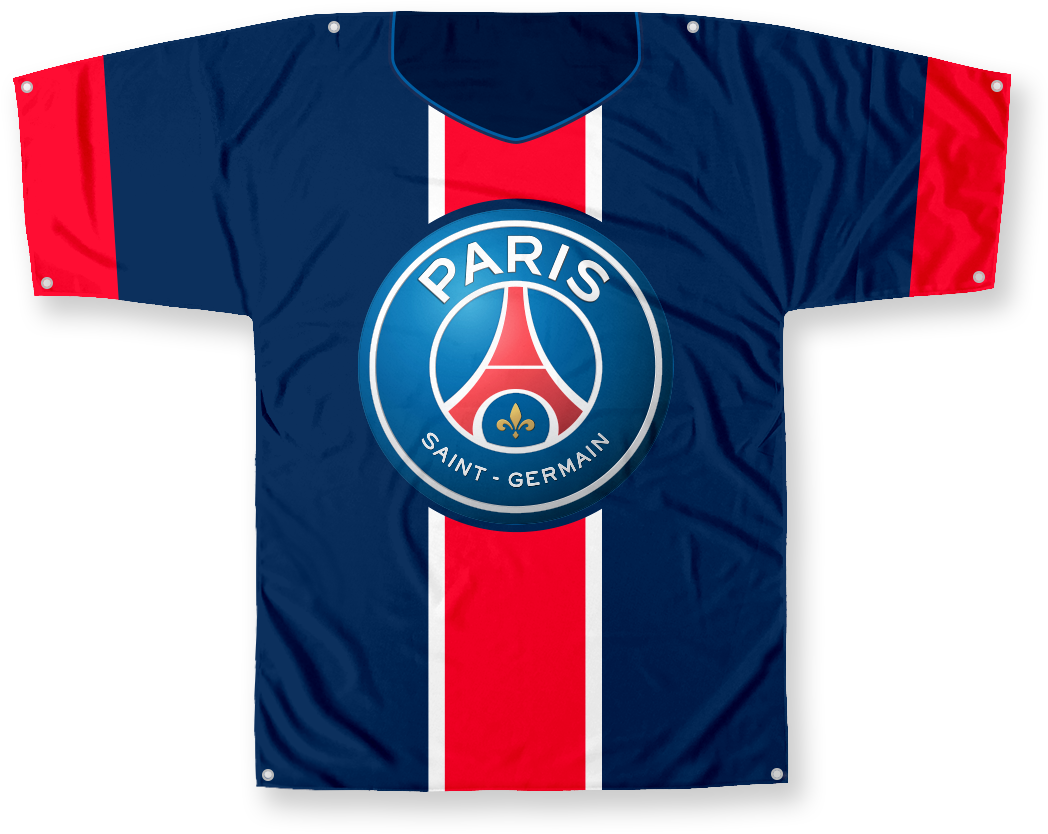 Paris Saint-germain Banner - Paris (1125x891), Png Download