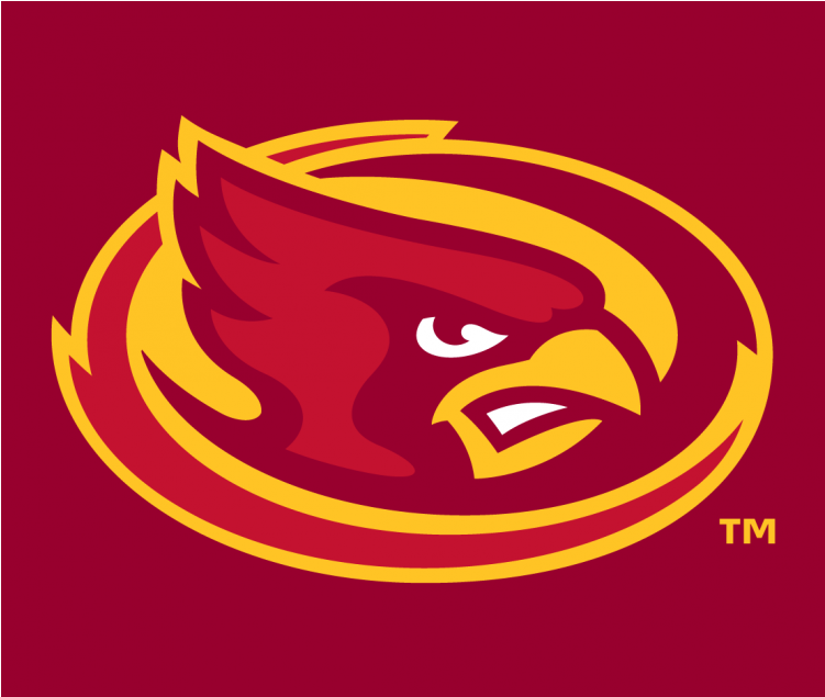 Iowa State Cyclones Iron On Stickers And Peel-off Decals - Iowa State Cyclones Logo (750x930), Png Download