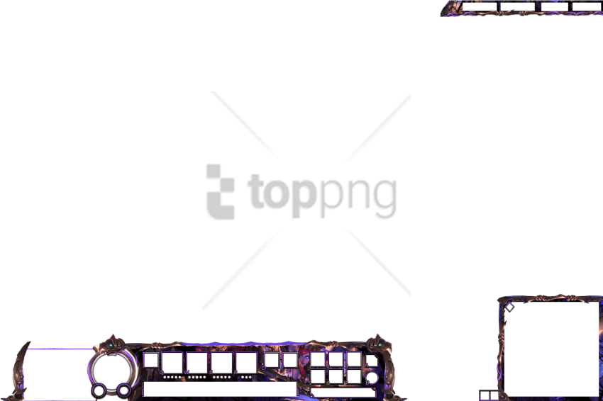Free Png Lol Stream Overlay Webcam Png Image With Transparent - Stream Overlay Lol Akali (850x566), Png Download