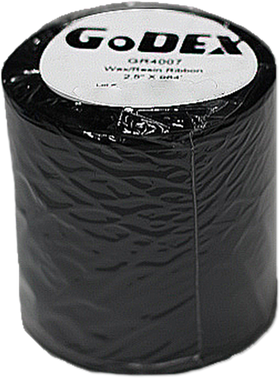 Godex Ezpi/rt700i Wax/resin Printer Ribbon - Thread (609x800), Png Download