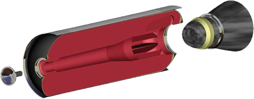 The New European Heavy Launcher - P120c Rocket Motor (1089x554), Png Download