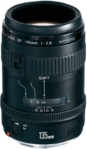 Canon Ef13528 Ef 135mm F/2 - Canon Ef 75-300mm F/4-5.6 Iii (640x480), Png Download