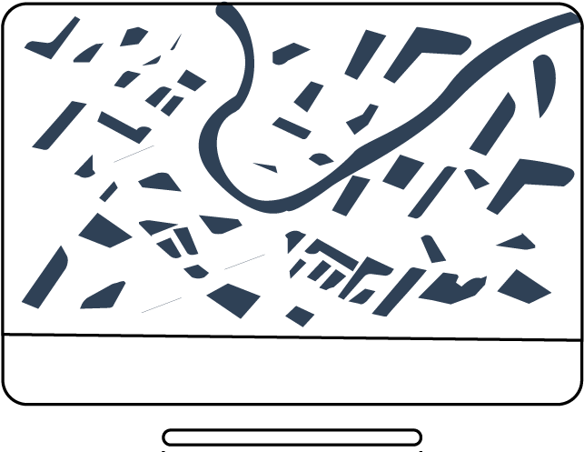 Development Of Portals And Land Information System (653x500), Png Download