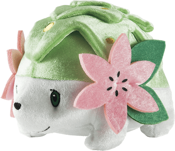 Shaymin 20cm Mythical Plush - Pokemon 20th Anniversary Shaymin Plush (600x600), Png Download
