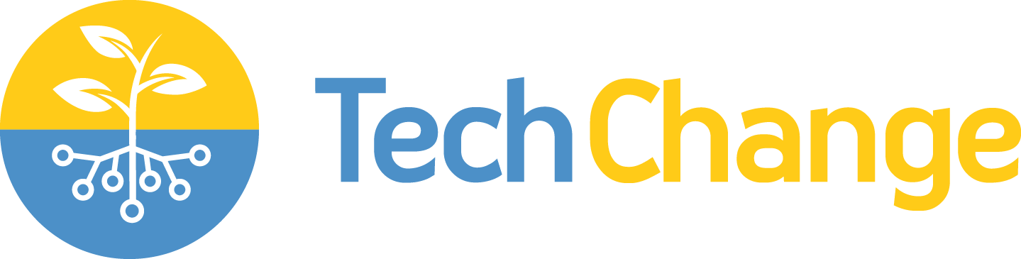 Main Menu - Techchange Logo (1439x365), Png Download