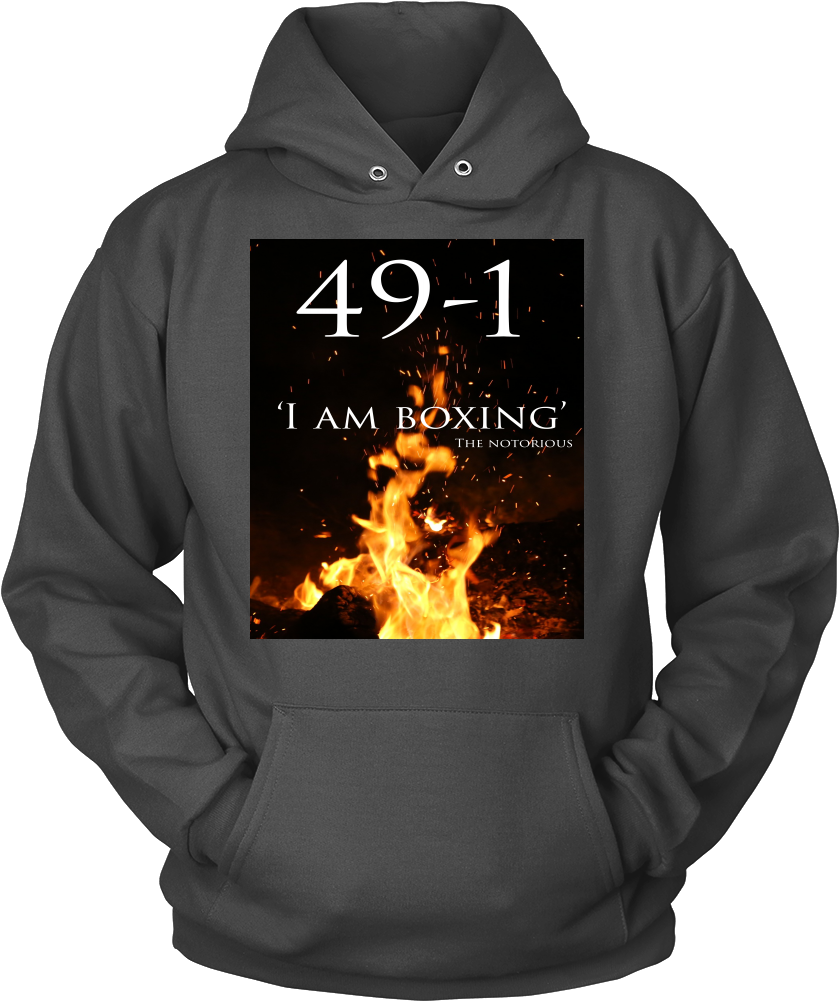 Conor Mcgregor 49-1 Hoodie - Comfortable Hoodies (1000x1000), Png Download