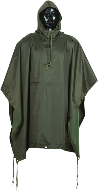 20 6936000000 Mil Spec Rubberized Heavy Duty Poncho - Cape (700x700), Png Download