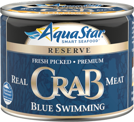 Our Blue Swimming Crab Meat Is Hand Picked From Wild - Ambrosia (900x1097), Png Download