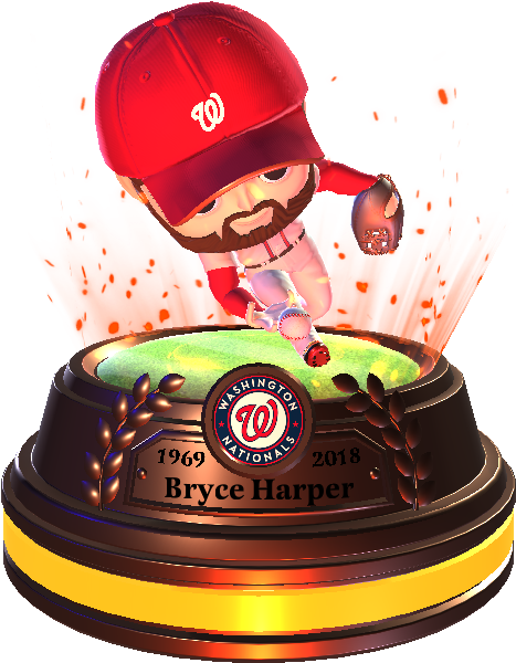 Bryce Harper - Toy (1024x1024), Png Download