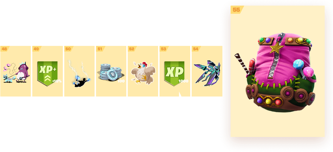 { "messages" - Fortnite Season 8 Battle Pass Unblocked (1200x543), Png Download