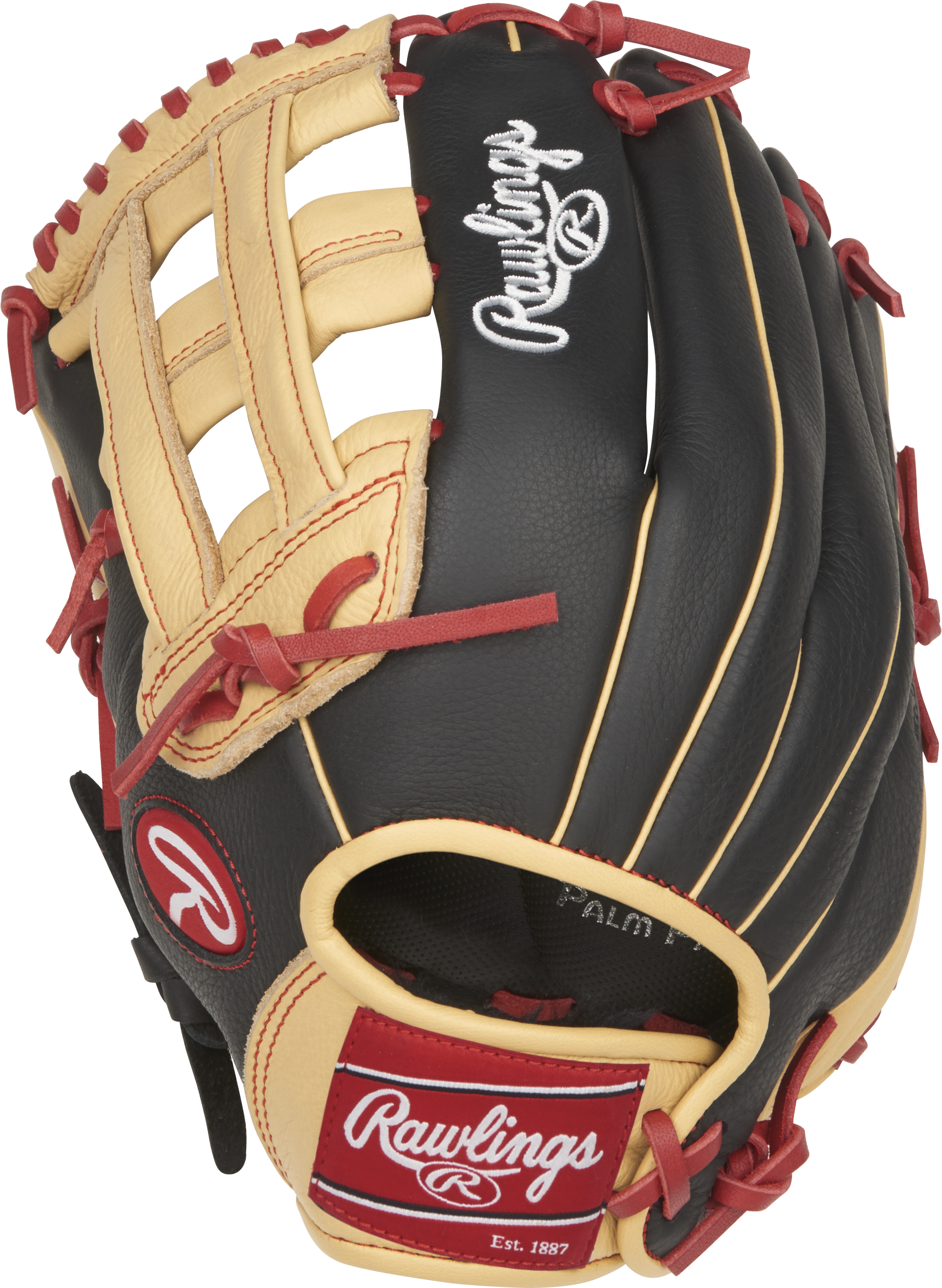 Rawlings Select Pro Lite Youth Baseball Glove, Bryce - Rawlings (1745x2386), Png Download