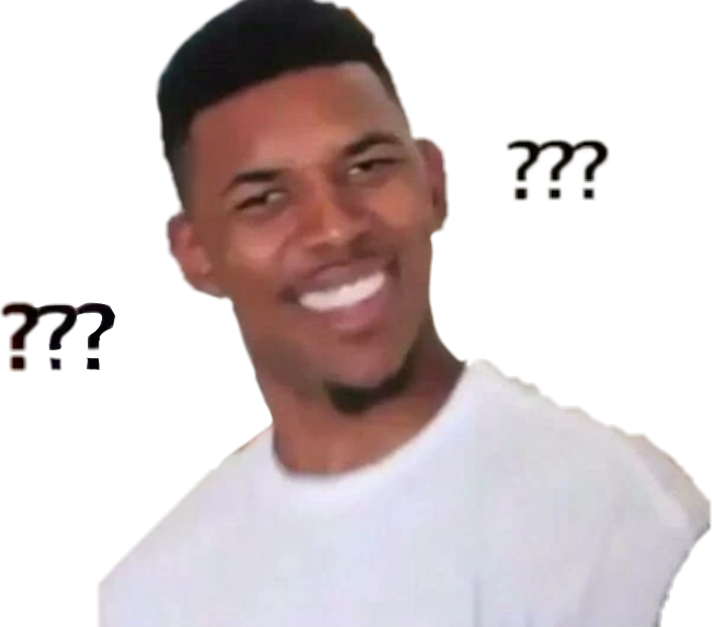 Confusedguyvine Meme Vine Ripvine Questionmark Confused - Confused Nick Young Sticker (649x571), Png Download