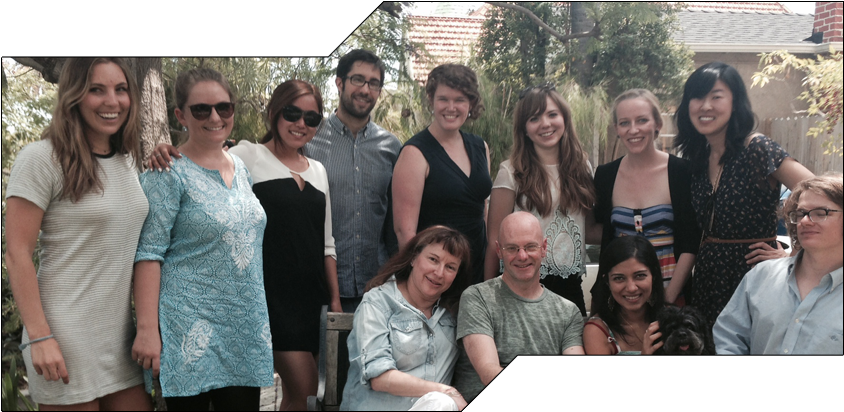 Melissah Yang, Matt Hamilton, Rosalie Murphy, Alexandra - Social Group (850x415), Png Download