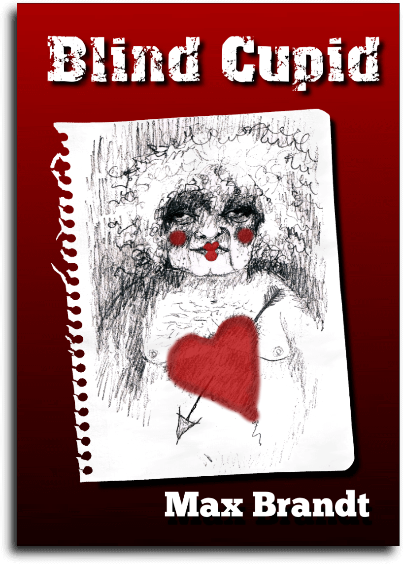 Blind Cupid By Max Brandt - Illustration (1200x1200), Png Download