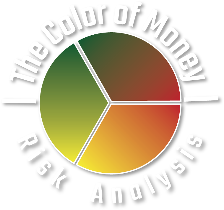Color Of Money Risk Analysis - Corporate Identity Modell (799x719), Png Download