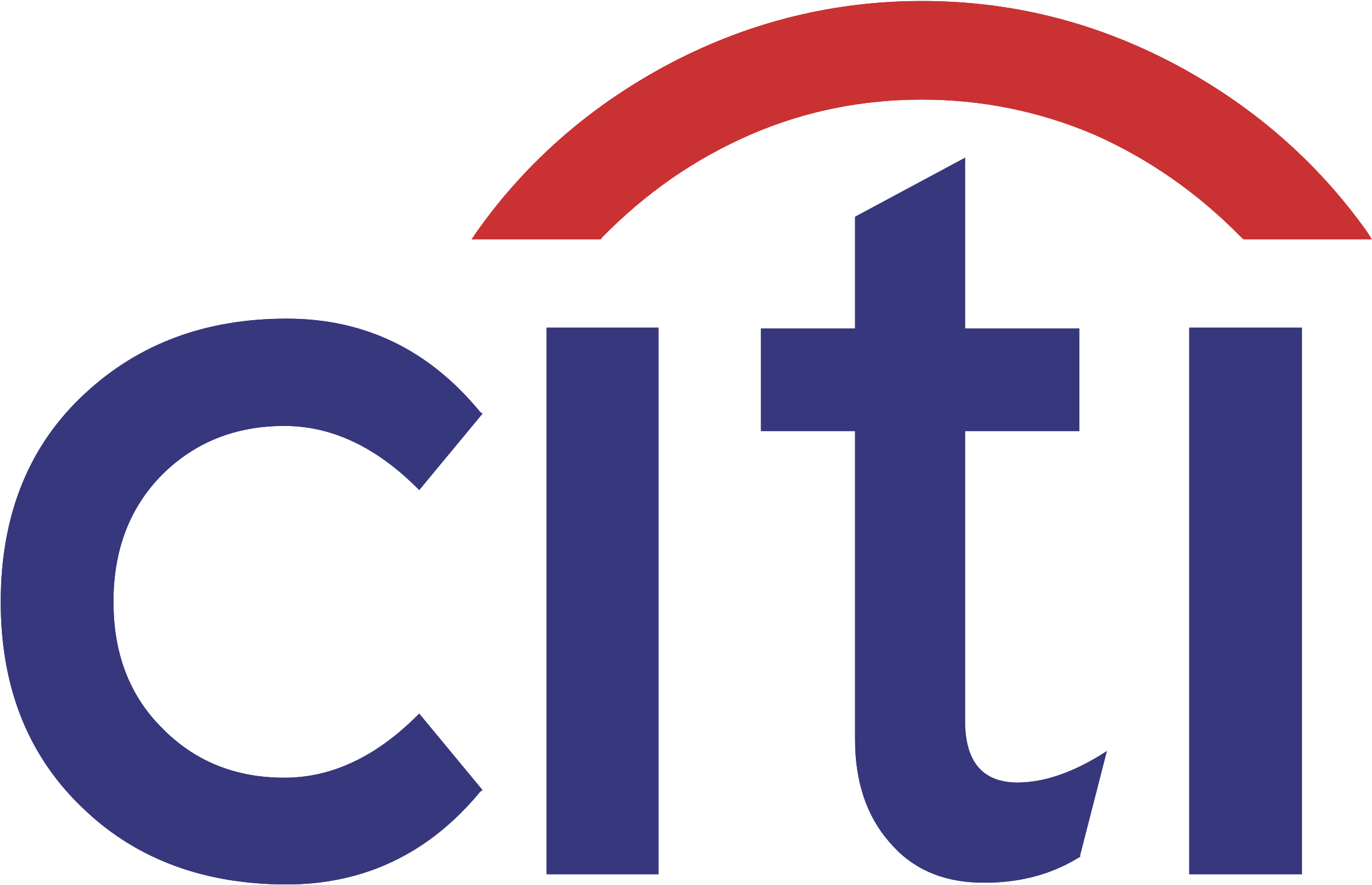 Png Svg Vector Freebie - Citi (2400x2400), Png Download