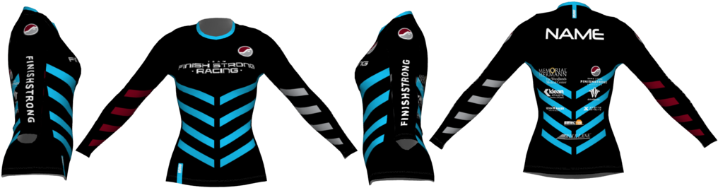 Running Shirt Long Sleeve Black Desert - James Holden (1024x307), Png Download