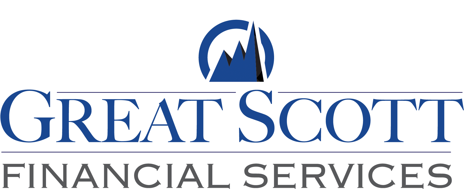 Great Scott Financial - Graphic Design (1999x813), Png Download