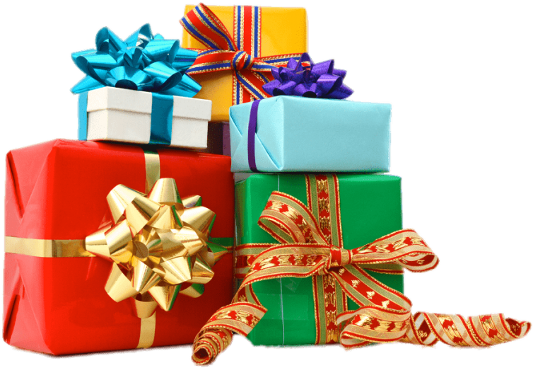 Free Png Pile Of Gifts Png Image With Transparent Background - Online Shopping Save Time (850x622), Png Download