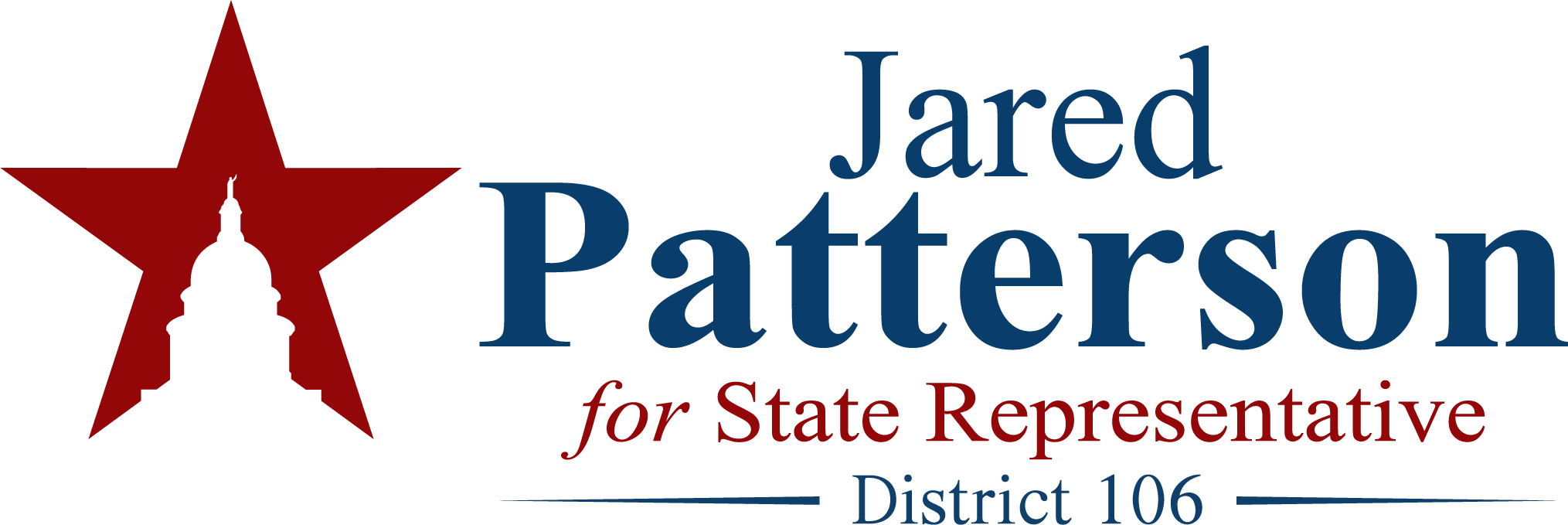 Jared Patterson For State Representative District - Poster (2029x679), Png Download
