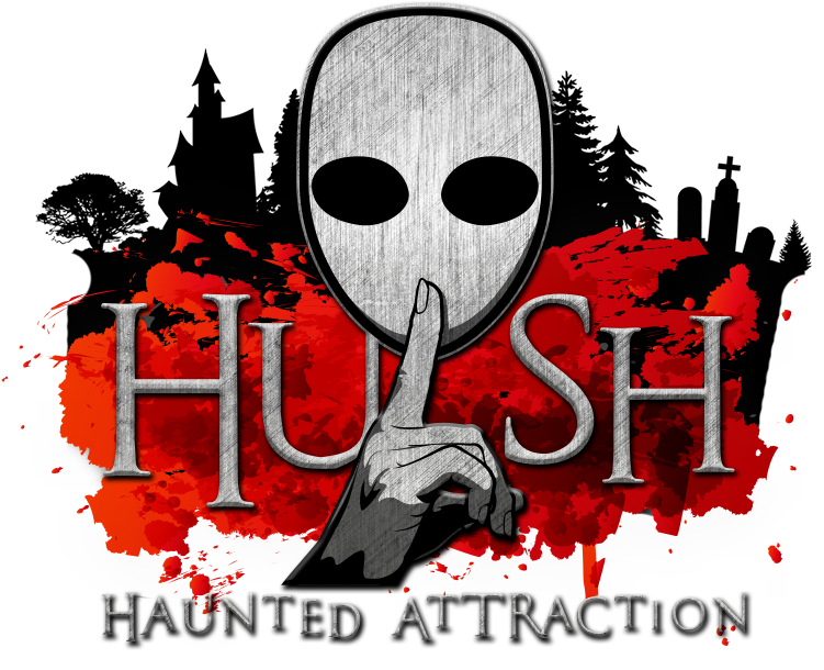 Hush Haunted Attraction - Illustration (781x630), Png Download
