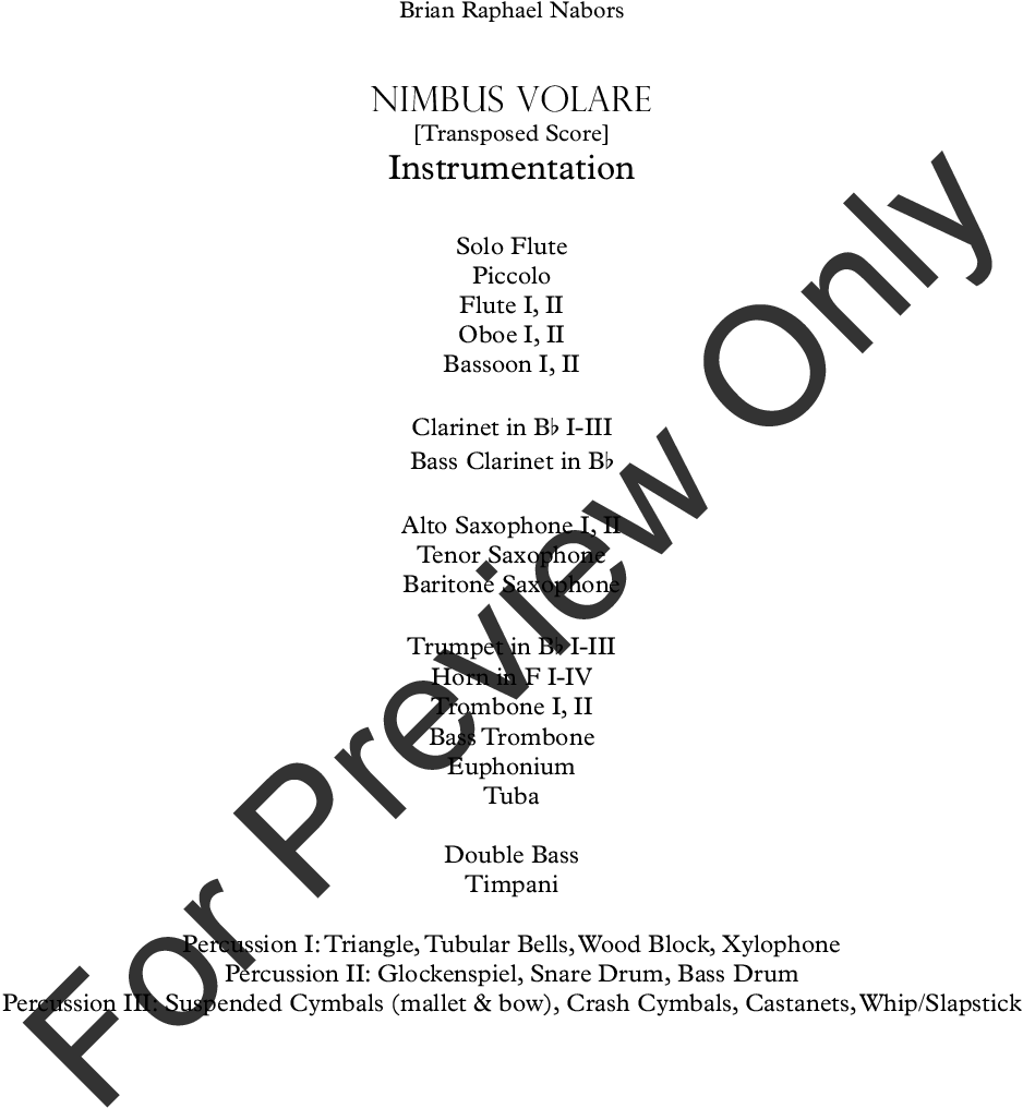 Nimbus Volare Thumbnail Nimbus Volare Thumbnail Nimbus - Document (1056x1632), Png Download