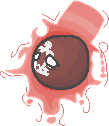 England Civball - Illustration (640x500), Png Download