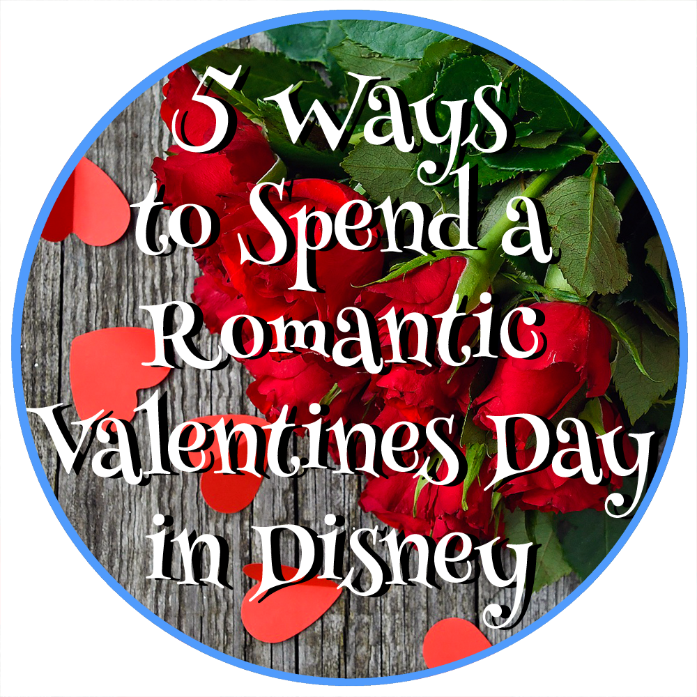 5 Ways To Spend A Romantic Valentines Day In Disney - Circle (1000x1000), Png Download