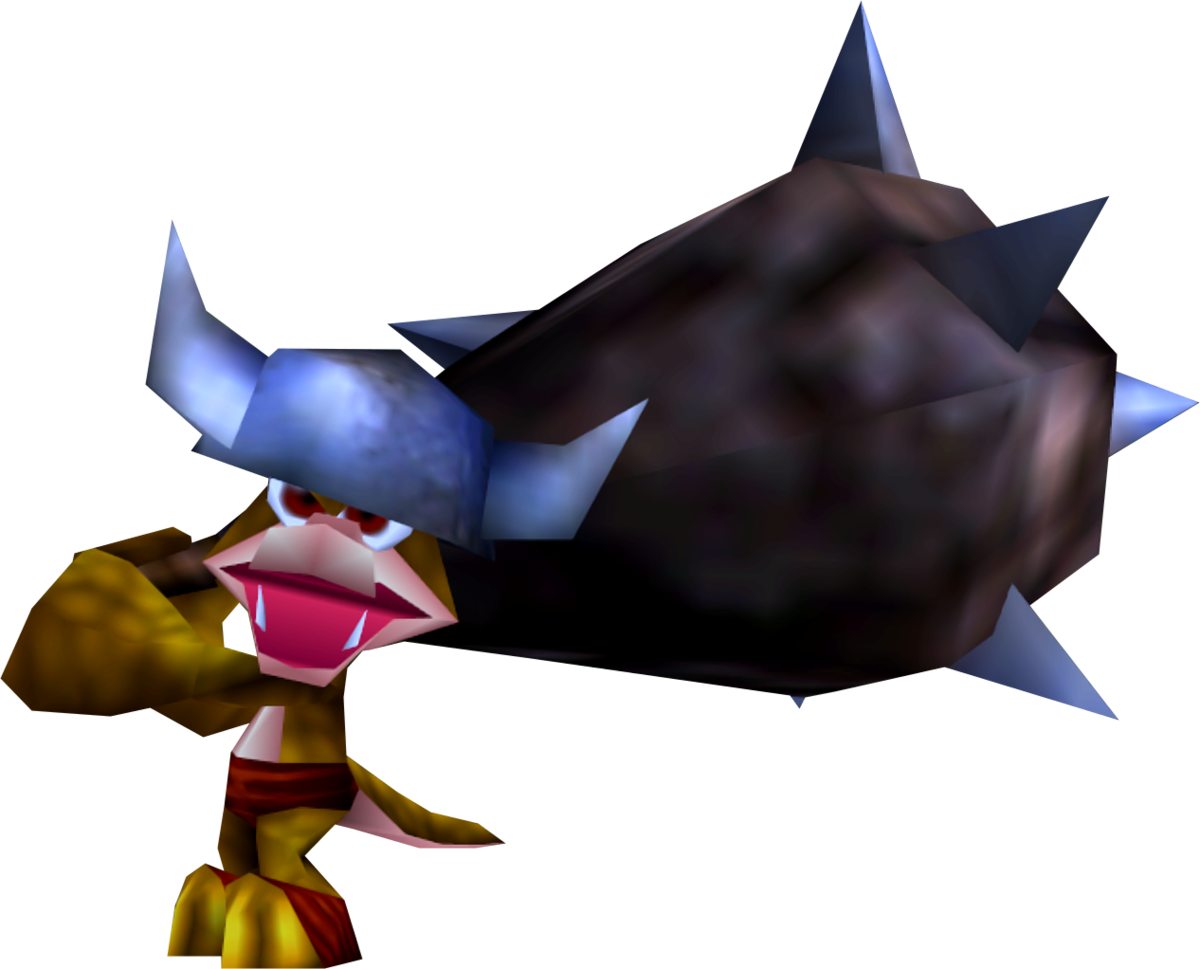 Donkey Kong 64 Kosha (1200x969), Png Download