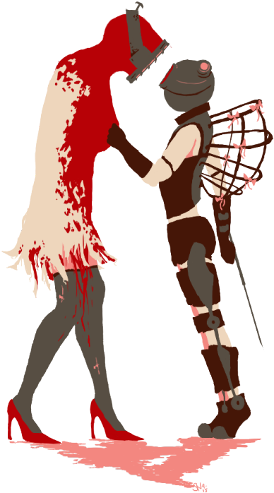 The Evil Within Logo Transparent - Evil Within Shade Head (462x750), Png Download