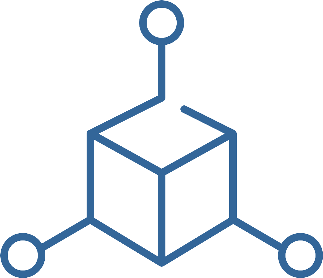 Scatter 3d - Isometric Cube Vector (1200x1200), Png Download