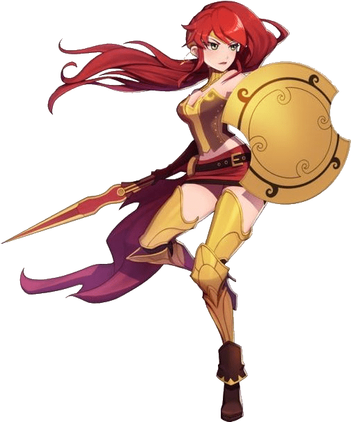 Download - Rwby Amity Arena Characters (515x648), Png Download