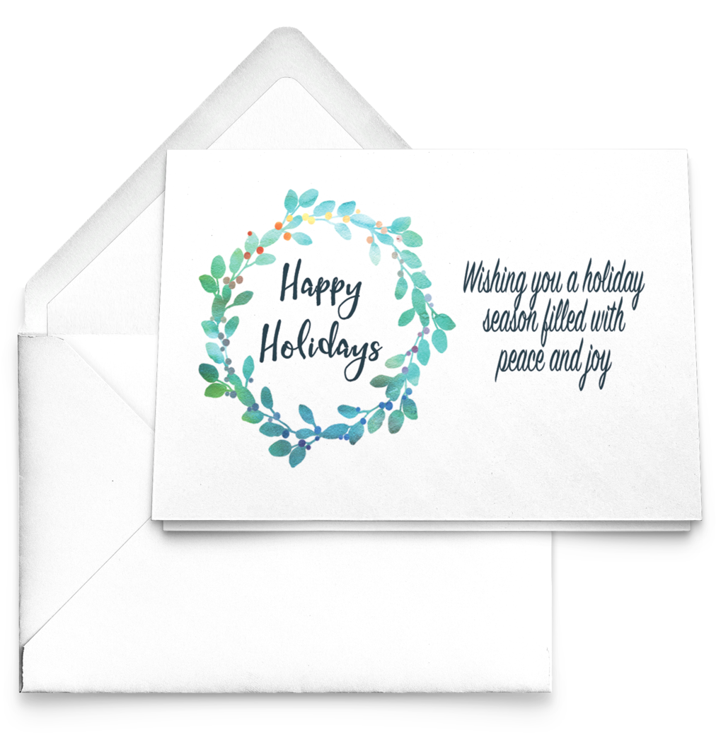 Christmas Card,christmas Card Set,holiday Card Set,christmas - Envelope (1060x1060), Png Download