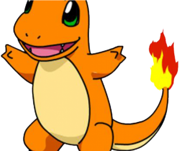 Pokemon Clipart Ninetails - Desenhos Do Pokemon Charmander (640x480), Png Download